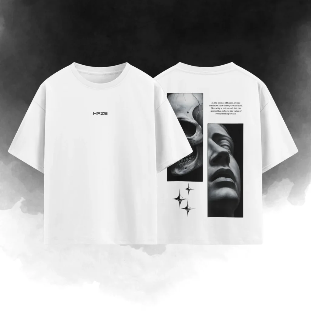 Echoes of Silence Oversized T-Shirt