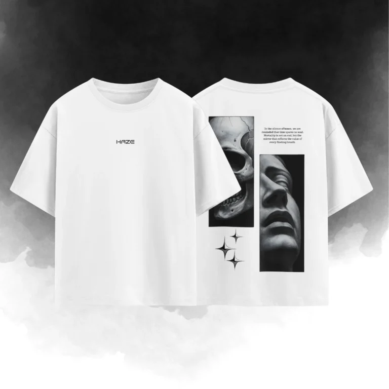 Echoes of Silence Oversized T-Shirt