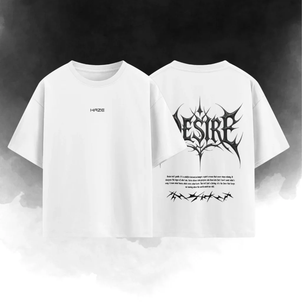 Burning Desire Oversized T-Shirt
