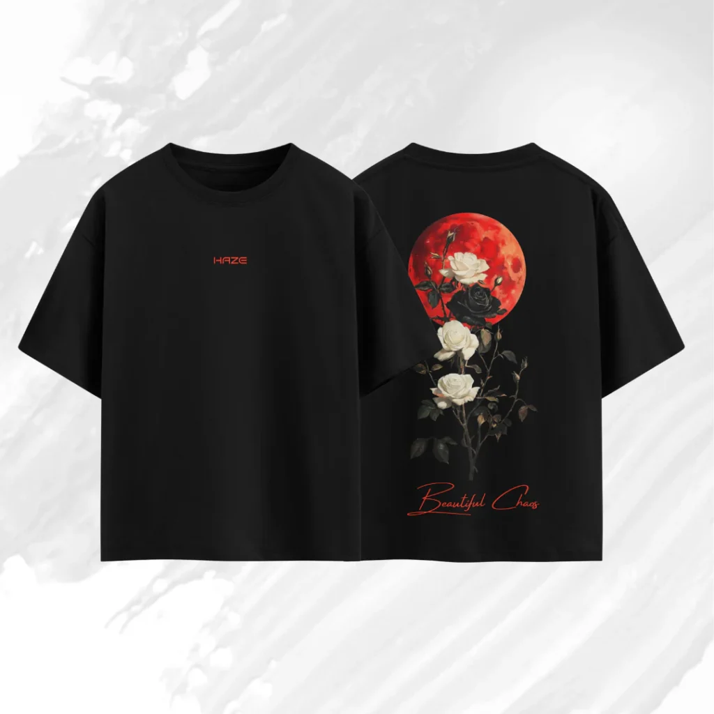 Beautiful Chaos Oversized T-Shirt