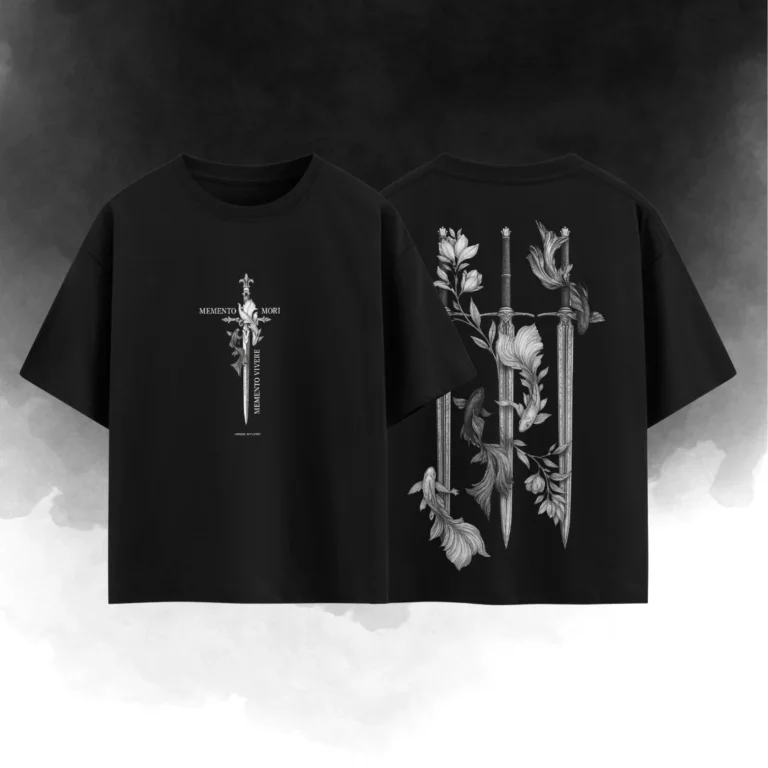 Blades of Serenity Oversized T-Shirt