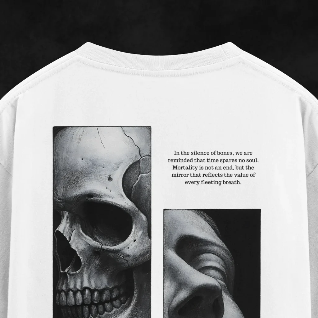 Echoes of Silence Oversized T-Shirt