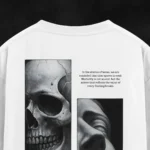 Echoes of Silence Oversized T-Shirt view 3