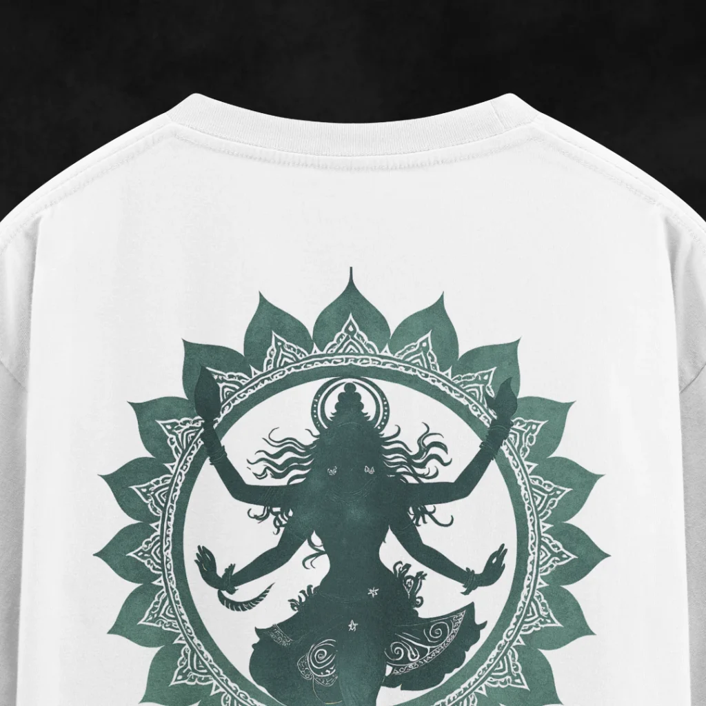Divine Balance Oversized T-Shirt