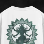 Divine Balance Oversized T-Shirt view 4