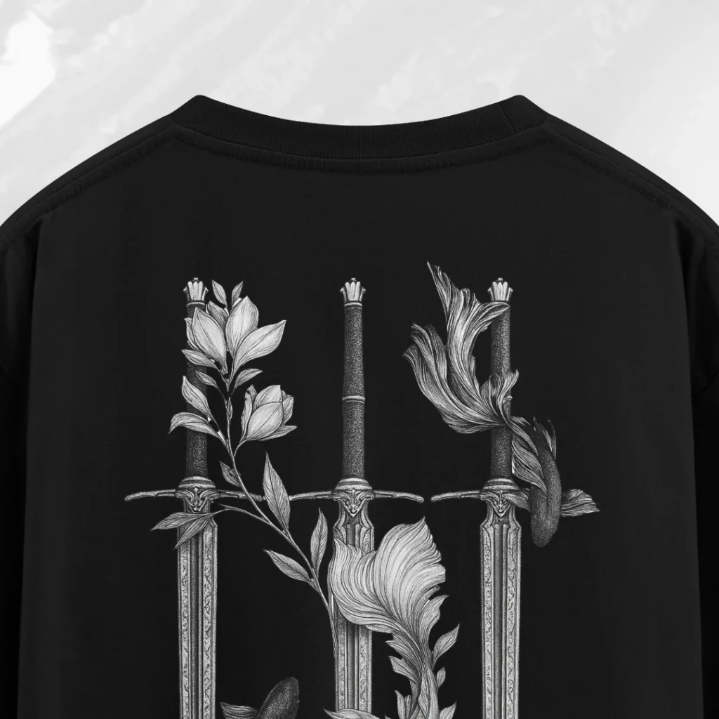 Blades of Serenity Oversized T-Shirt