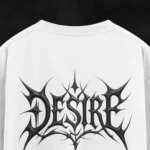 Burning Desire Oversized T-Shirt view 3