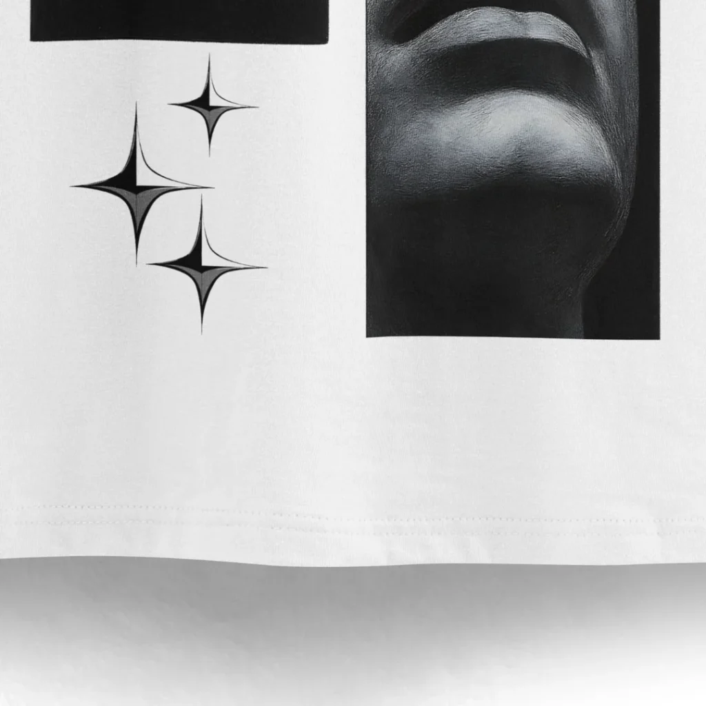 Echoes of Silence Oversized T-Shirt