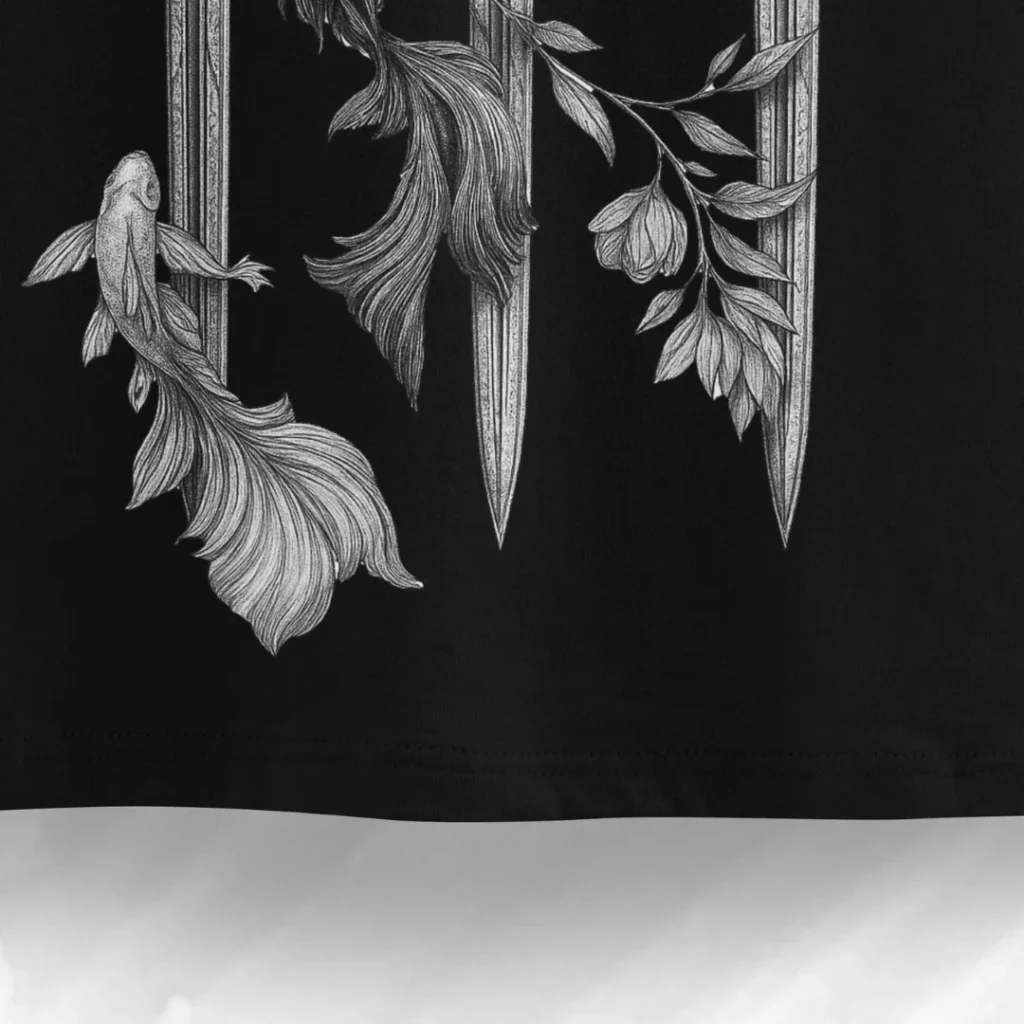 Blades of Serenity Oversized T-Shirt