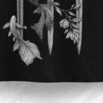 Blades of Serenity Oversized T-Shirt view 4