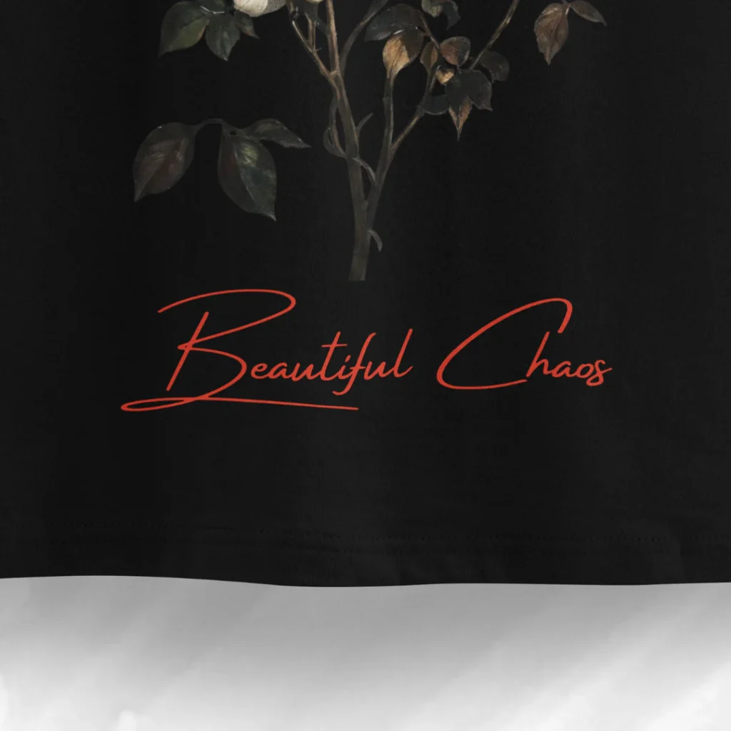 Beautiful Chaos Oversized T-Shirt
