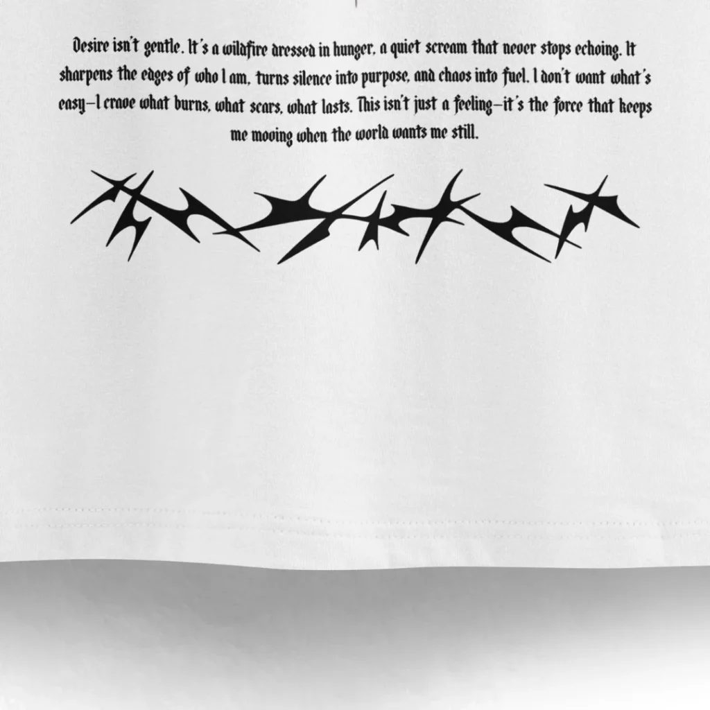 Burning Desire Oversized T-Shirt