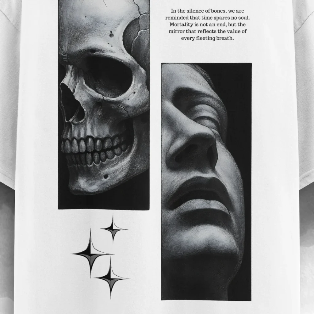 Echoes of Silence Oversized T-Shirt