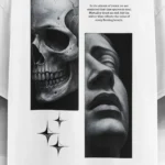 Echoes of Silence Oversized T-Shirt view 5