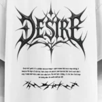 Burning Desire Oversized T-Shirt view 5