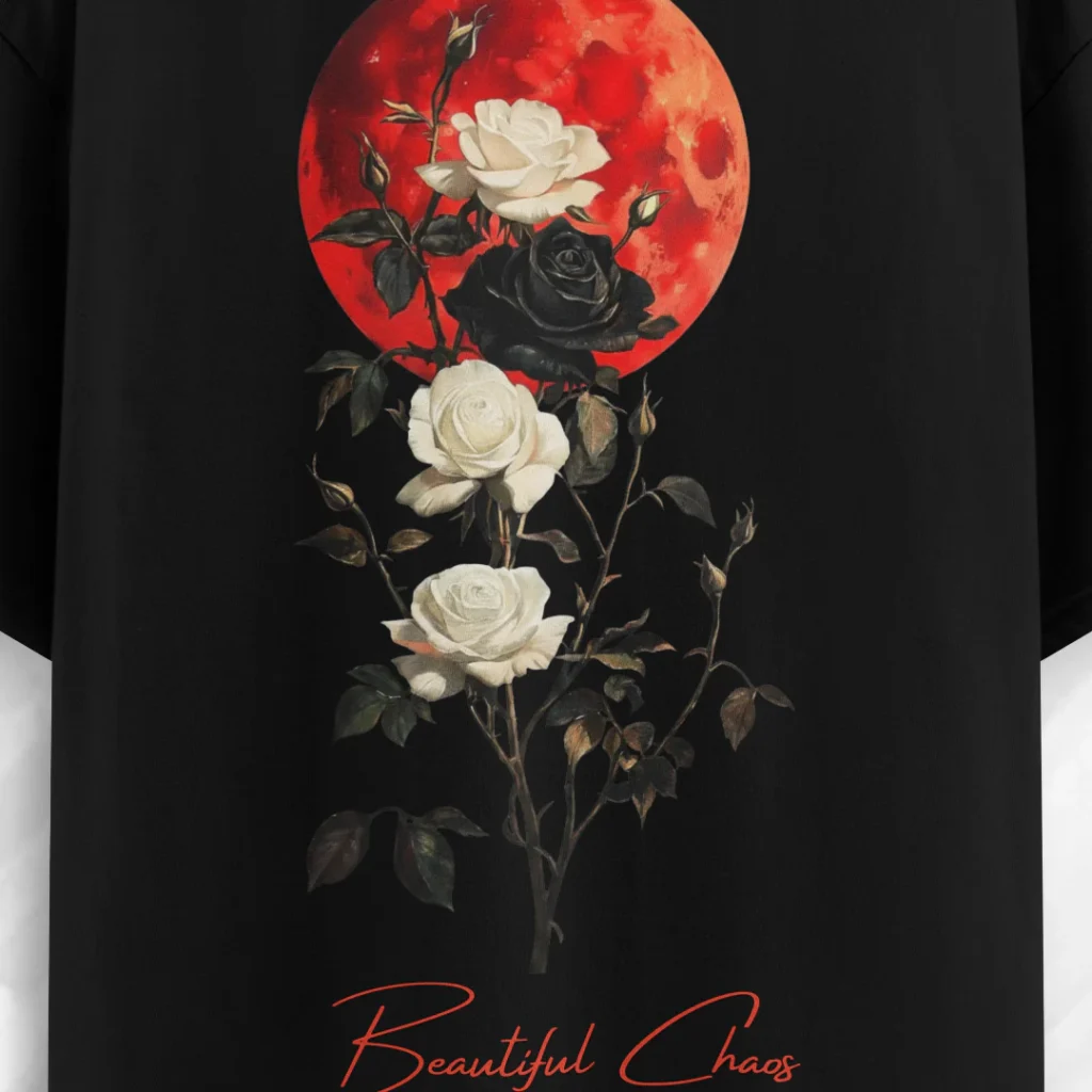 Beautiful Chaos Oversized T-Shirt