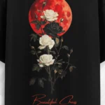 Beautiful Chaos Oversized T-Shirt view 5