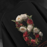 Floral Number Eight Statement Tee view 3