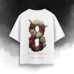 Floral Number Eight Statement Tee view 2