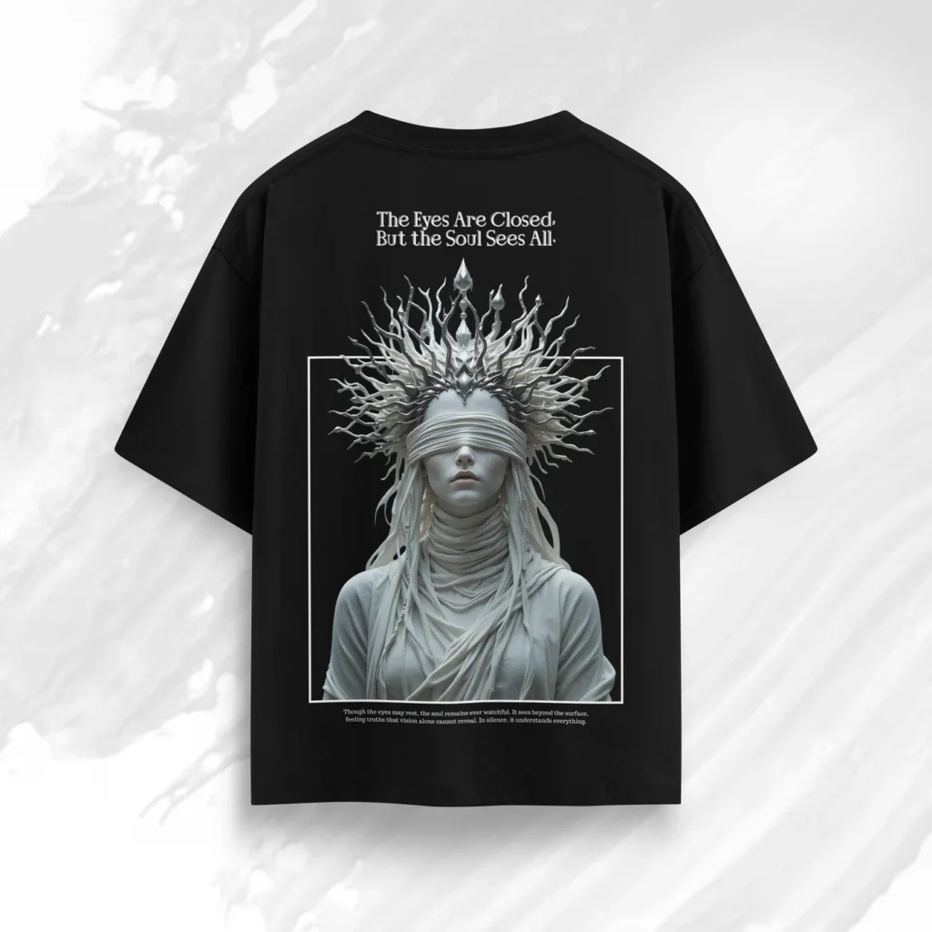 Soul Sight Oversized Unisex T-Shirt