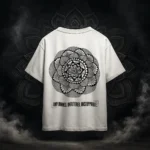 Mandala Statement Oversized Unisex T-Shirt