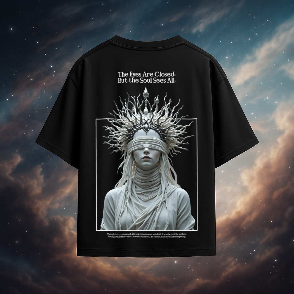 Soul Sight Oversized Unisex T-Shirt