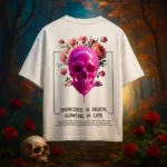 Glowing In Life Oversized Unisex T-Shirt