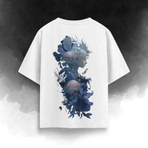 Ethereal Bloom Portrait Tee