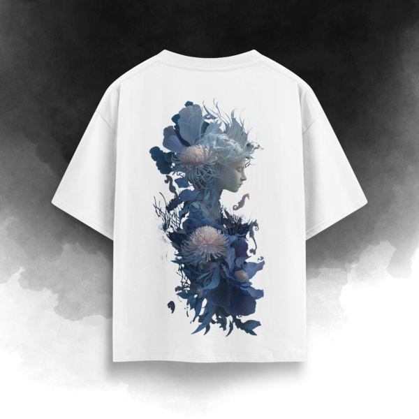 Ethereal Bloom Portrait Tee