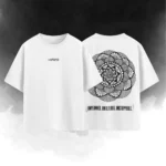 Mandala Statement Oversized Unisex T-Shirt view 8