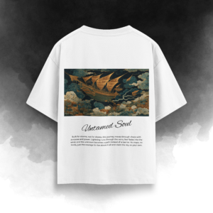Untamed Soul Sky Ship Tee
