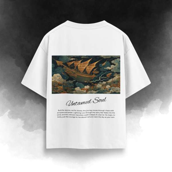 Untamed Soul Sky Ship Tee