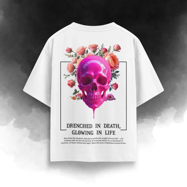 Glowing In Life Oversized Unisex T-Shirt